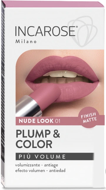 Incarose Milano Plump & Color — Nude Look 01